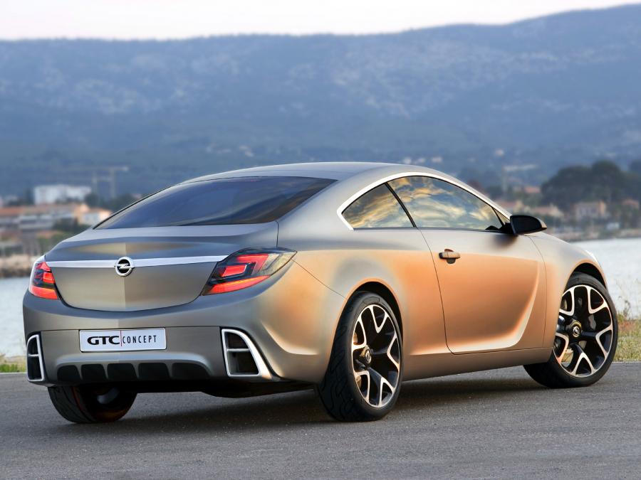  Opel GTC Concept 2007 года  (фото 65 из 74)